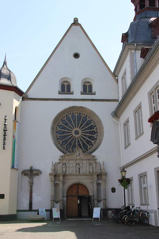 Koblenz im Buga-Jahr 2011 - Jesuitenkirche 01