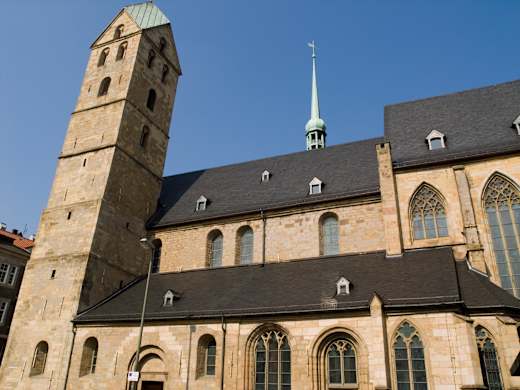 NRW, Dortmund, Altstadt - Evangelische Marienkirche 01