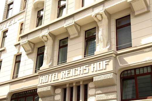 Hamburg - Hotel Reichshof