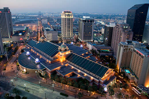 Harrah's Casino, New Orleans