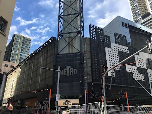 The Metro Theatre
