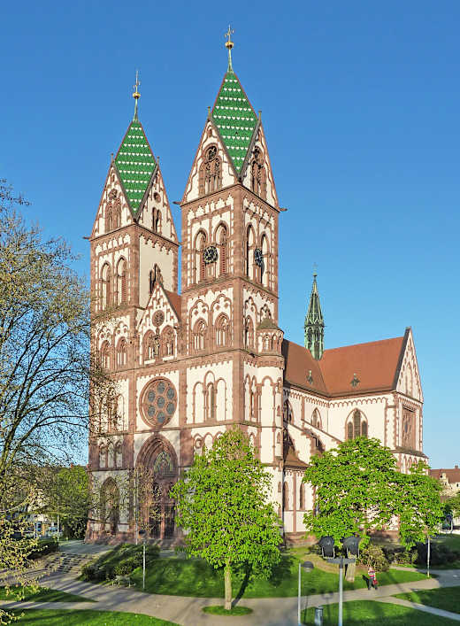 Herz-Jesu-Kirche Freiburg