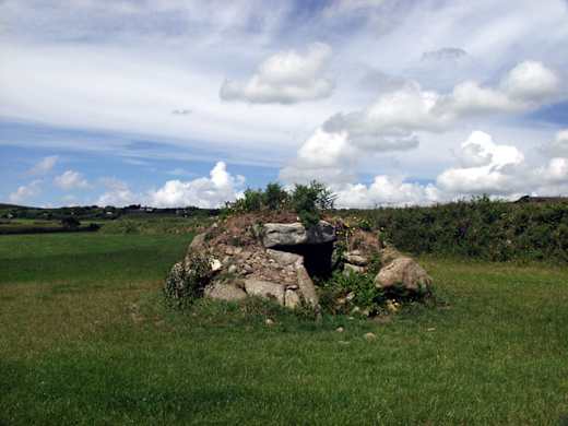 Brane burial chamber - geograph.org.uk - 1040
