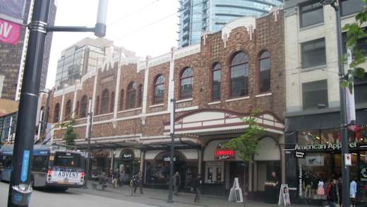 Commodore Ballroom in Vancouver