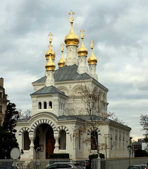Église orthodoxe russe, Genève 2