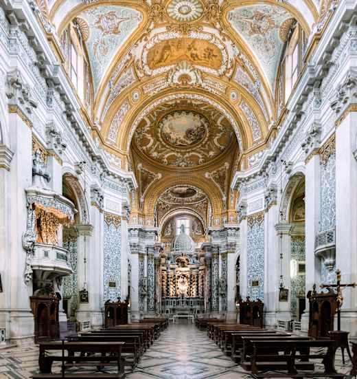 Chiesa Gesuiti Venezia Interno
