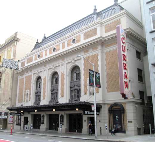 2017 Curran Theatre 445 Geary Street