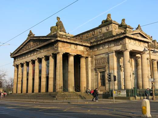 Edinburgh - Royal Scottish Academy Building - 20140421192731
