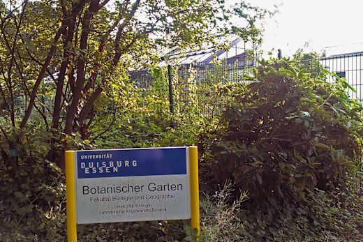Botanischer Garten der Uni Duisburg-Essen