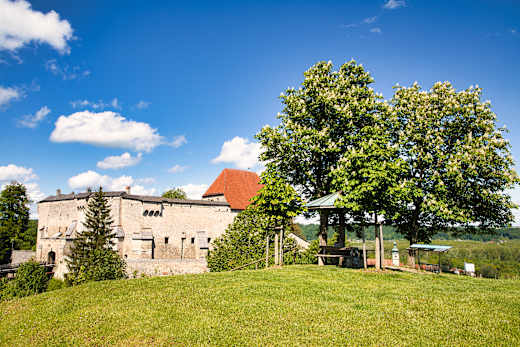 Burg Tittmoning Frühjahr 2021 01