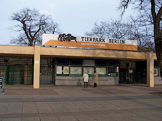 Tierpark Berlin - Main entry