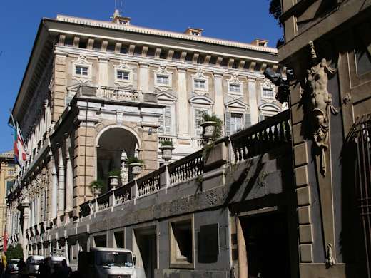 Genova Palazzo Doria Tursi