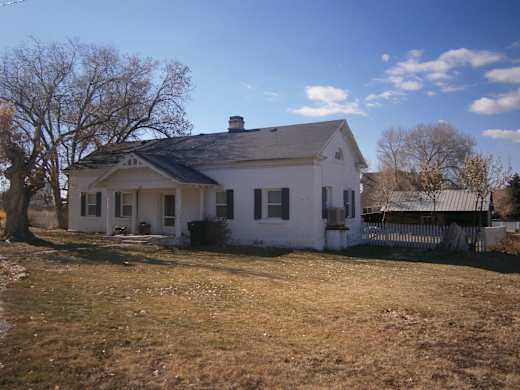 Ottesen House Manti Utah