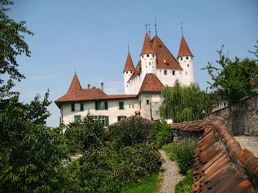 4144 - Thun - Schloss Thun