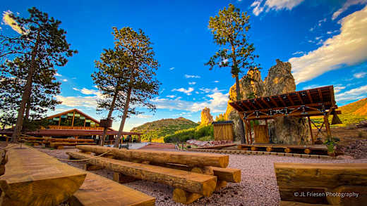 Flying W Ranch Outside