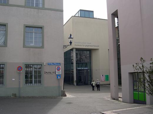 Museum Gegenwartskunst und plug-in, Basel