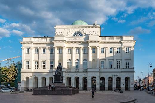 Warszawa, ul. Nowy Świat 72-14 20170516 001