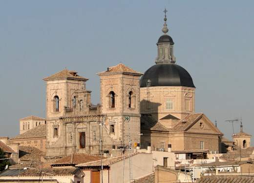 Church of San Ildefonso, Toledo