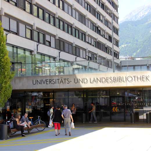Universitaets und landesbibliothek tirol