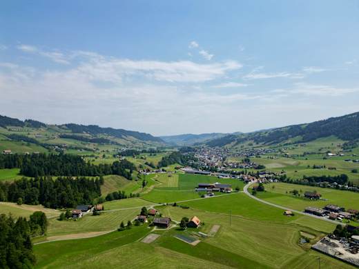 Entlebuch nach NW Schüpfheim