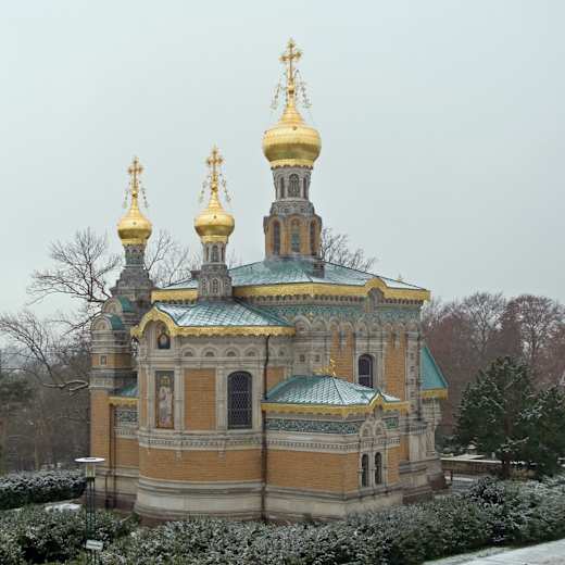 Darmstadt-Mathildenhoehe Russische Kapelle 2005-12-26b