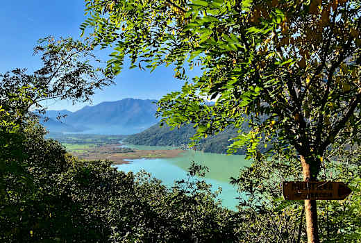 Veduta Pian di Spagna