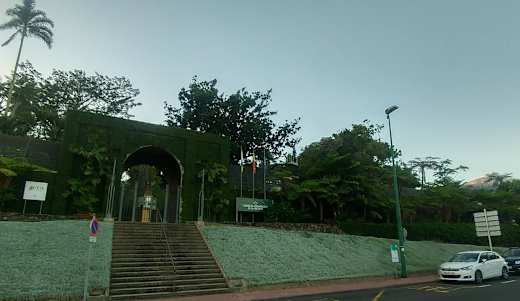 Entrada Jardin Botanico