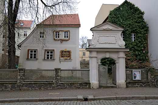 Schillerhaus Menckestrasse Leipzig 2009