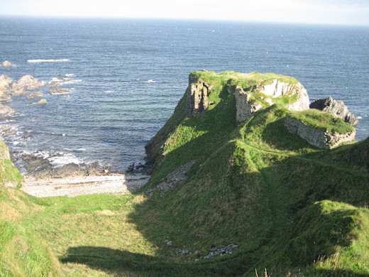 Findlater Castle Scotland