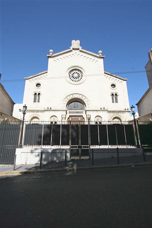 Marseille-synagogue