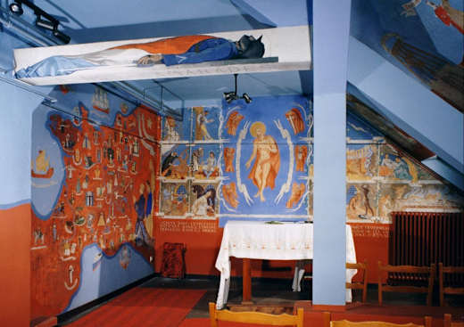 Franzkapellesoest gesamtansicht