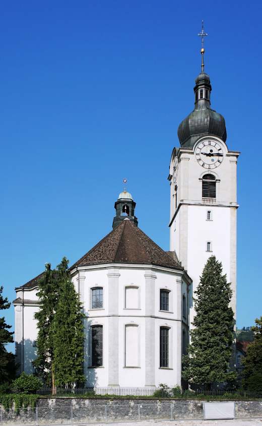 Altstätten kath. Kirche 2