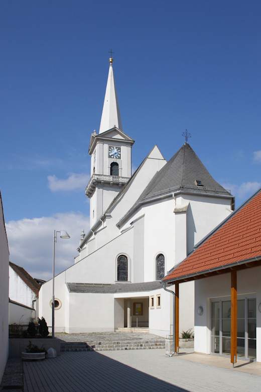 Purbach Pfarrkirche