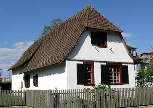 Fischerhaus Bürgin in Basel-Kleinhüningen 2