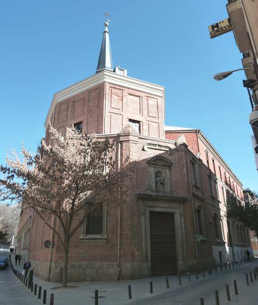 Iglesia de San Antonio de los Alemanes (Madrid) 01