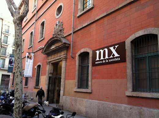 Museu de la Xocolata de Barcelona façana