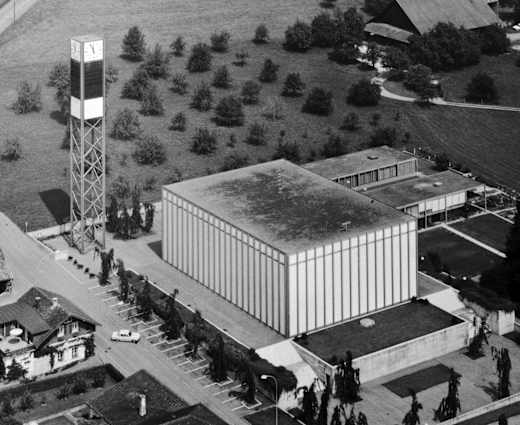 ETH-BIB-Meggen, Katholisches Pfarreizentrum-LBS H1-029674-Crop