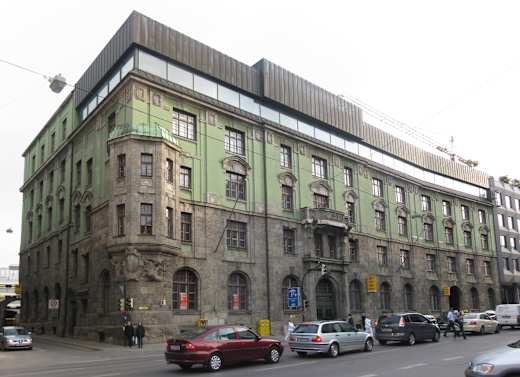 Postamt Augsburg