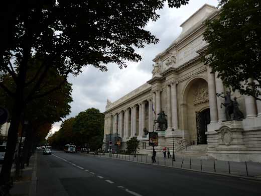 Paris avenue franklin d roosevelt