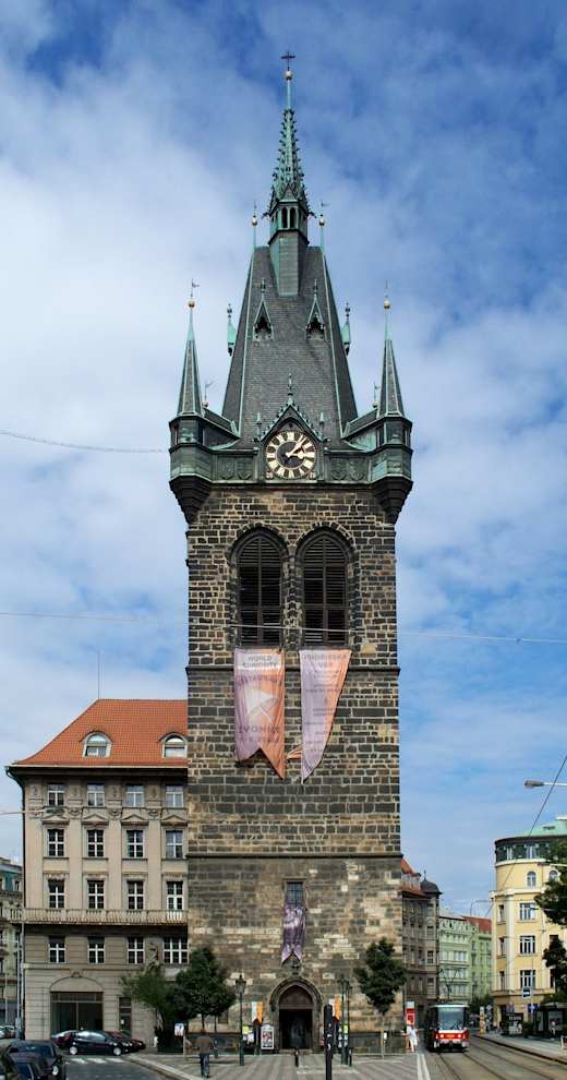 Prag, Heinrichsturm (Prag)
