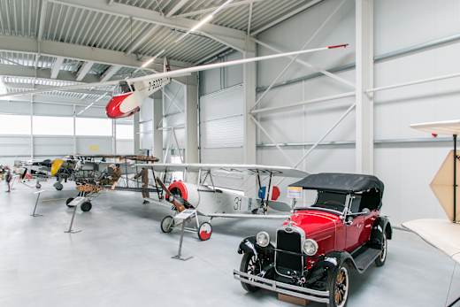 Hangar 1 im Luftfahrtmuseum Wernigerode