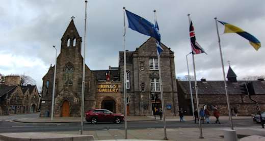 King's Gallery, Edinburgh, in April 2024