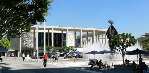LA Music Center Mark Taper Forum