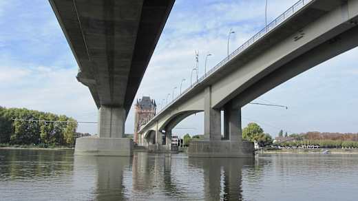 Nibelungenbrücke 2014 von "Hessen", 1