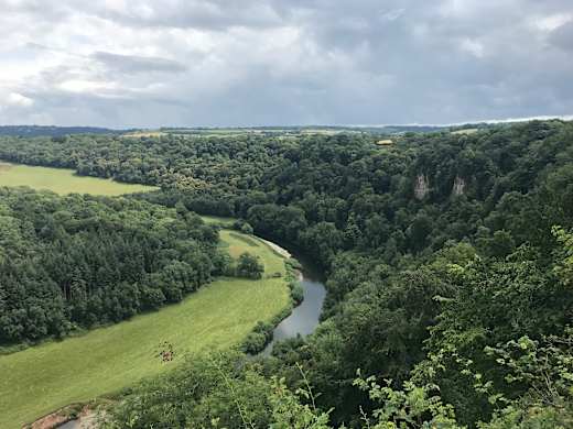 River Wye viewed from Yat Rock