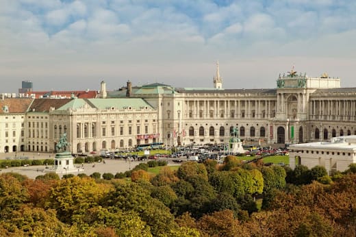 Hofburg Heldenplatz