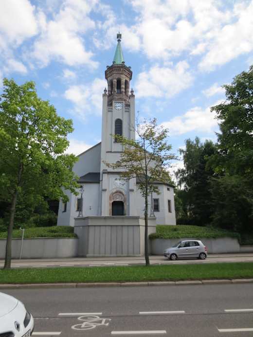 Kirche Chemnitz Hilbersdorf