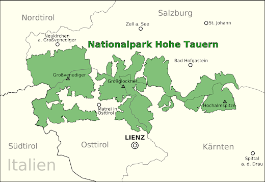 Nationalpark hohe tauern