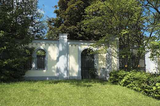 Augsburg-Hochfeld Jüdischer Friedhof Eingang 656