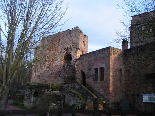 Landstuhl, Burg Nanstein